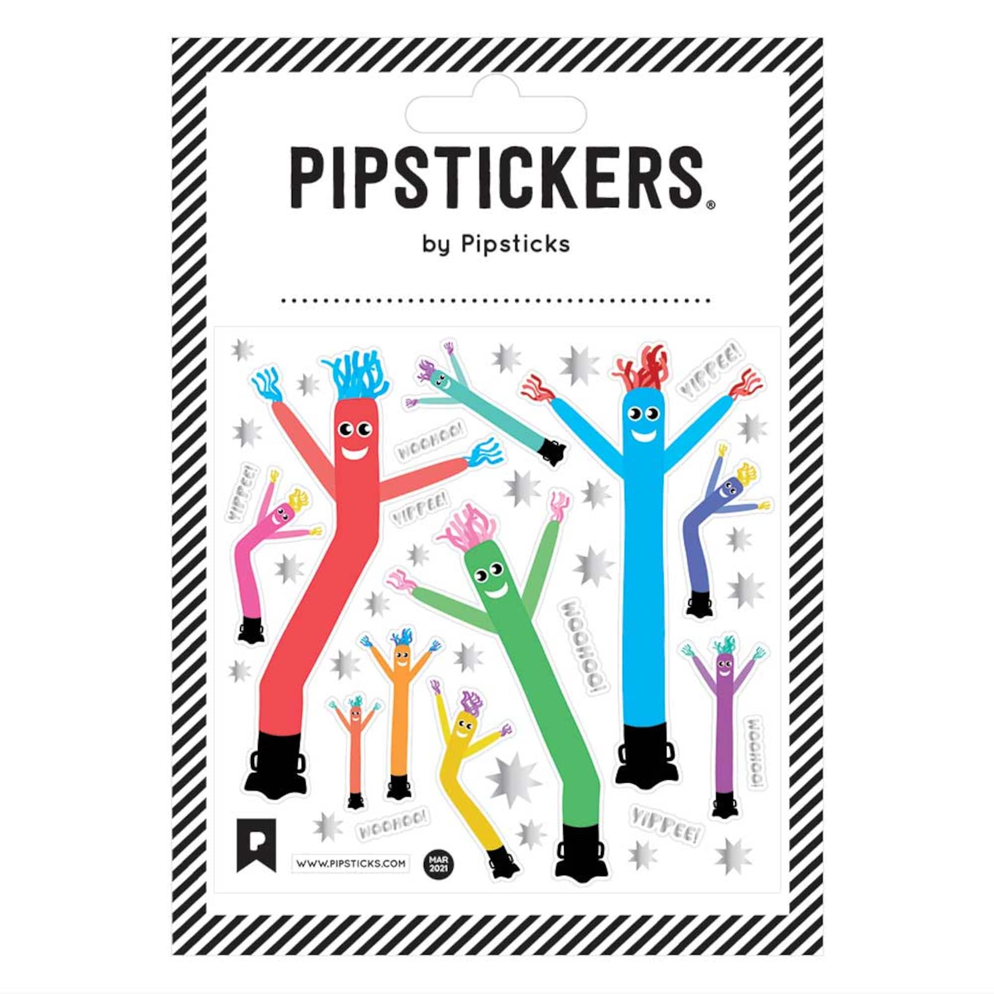 Pipstickers® Air Dancer Stickers